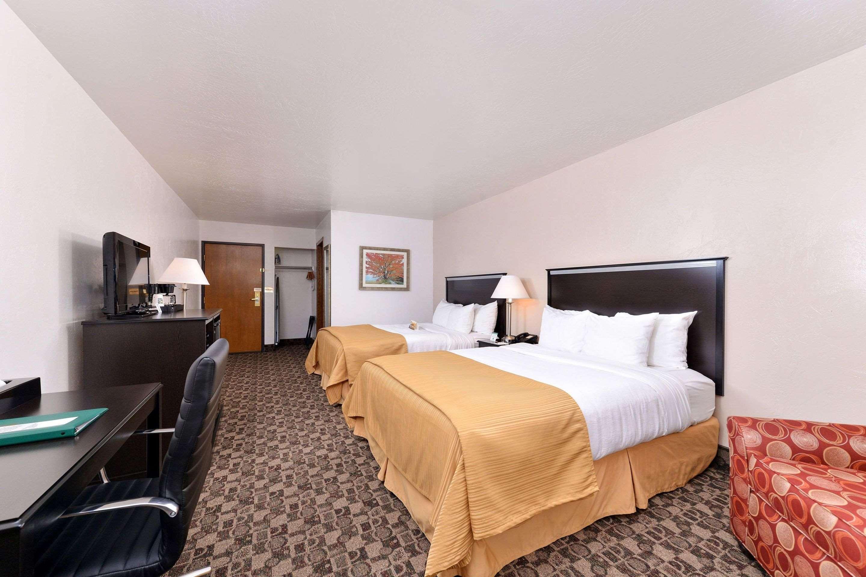 Quality Inn Vernal Near Dinosaur National Monument Kültér fotó